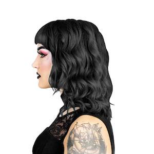 Black Dahlia Hair Dye