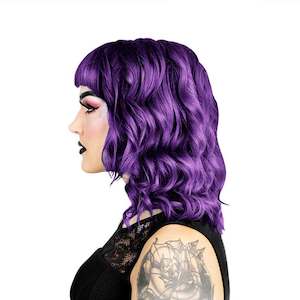 Clothing: Patsy Purple Hair Dye