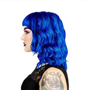 Clothing: Marge Blue Hair Dye