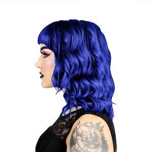 Clothing: Bella Blue Hair Dye