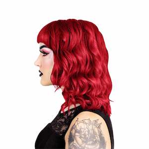 Clothing: Ruby Red Hair Dye