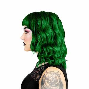 Clothing: Maggie Dark Green Hair Dye