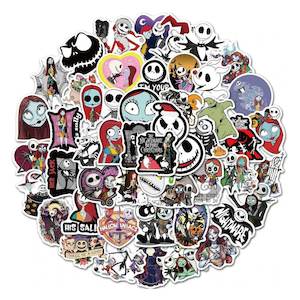 Clothing: Nightmare Before Christmas Sticker Pack