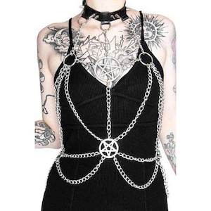 Chained Pentagram Harness