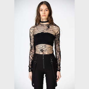 Clothing: Web's Grasp Long Sleeve Top