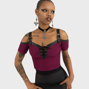 Clothing: Hot Blooded Top