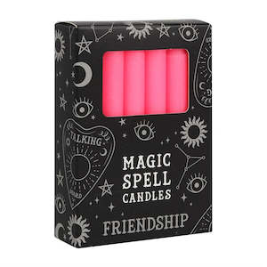 Clothing: Pink Spell Candles