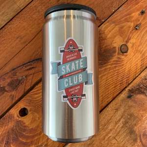 Skate Club Coffee Can