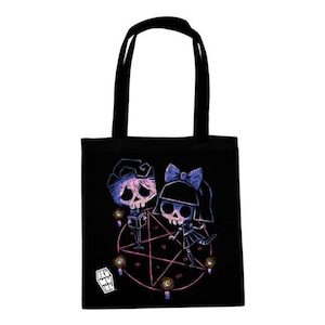 The Devil's Playground Tote Bag