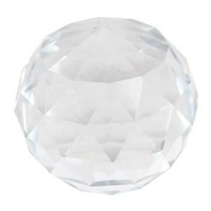 Faceted Crystal Ball