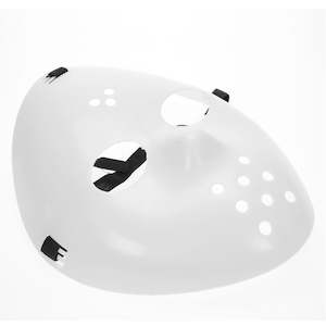 Clothing: Hockey Mask - White