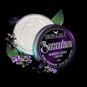 Clothing: Succubus Whipped Body Cream