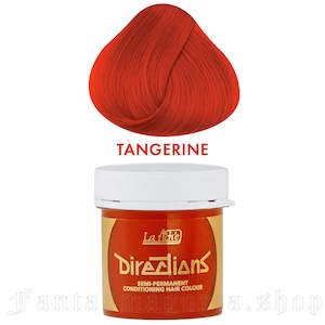 Clothing: Tangerine Hair Colour