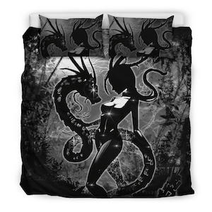 Dragon Lady Bedding Set