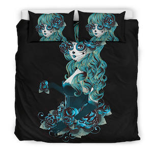 Clothing: Day of the Dead Bedding Set