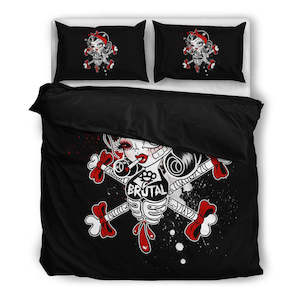 Brutal Betty Bones Bedding Set