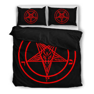 Sigil of Baphomet Bedding Set