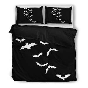 Clothing: Bats Bedding Set