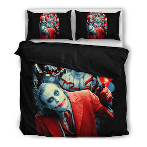 Brutal Clowns Bedding Set