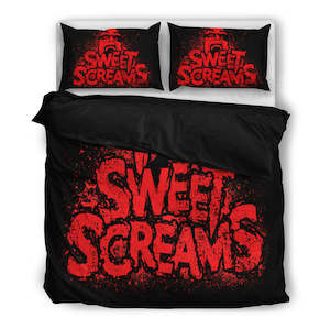 Clothing: Sweet Screams Bedding Set