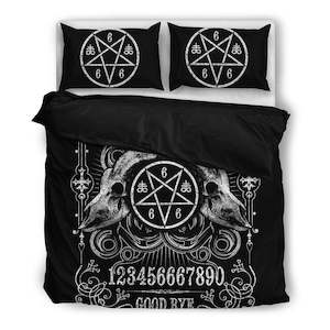 Brutal Ouija Bedding Set