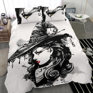 Clothing: Witch Bedding Set