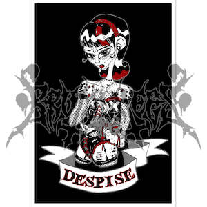 Clothing: Despise Poster Print