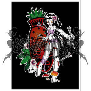 Clothing: Voodoo Poster Print