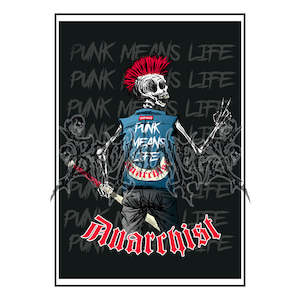 Clothing: Anarchist Poster Print