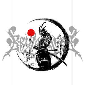 Clothing: Samurai Man Poster Print