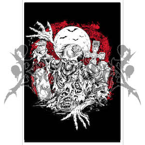 Clothing: Zombie Death Poster Print