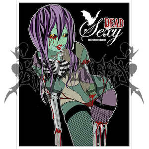 Clothing: Dead Sexy Poster Print