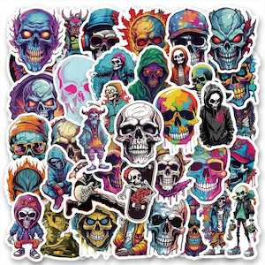 Skulls Stickers