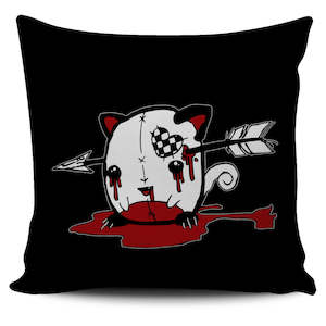 Dead Kitty Pillow Cover