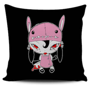 Axe Girl Pillow Cover