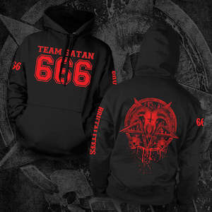 Team Satan Classic Unisex Hoodie