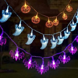 Clothing: Party Bat LED Lights