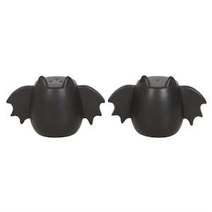 Clothing: Bat Wing Salt n Pepper Shakers