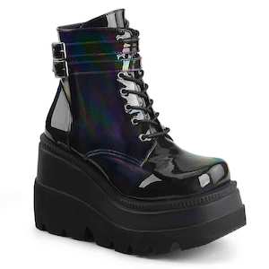 Clothing: Shaker-52 Platform Wedge Boots