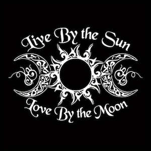 Live by the Sun Vinyl Sticker