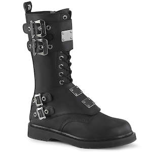 Bolt-345 Boots - Matte Black