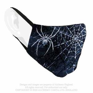 Clothing: Spidrasica's Web Mask