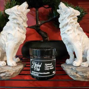 Clothing: Natural Charcoal Clay Mask