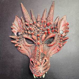 Clothing: Dragon Latex Masks