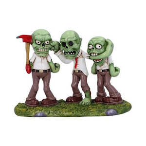 Three Wise Zombies