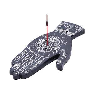 Hamsa Hand Incense Burner