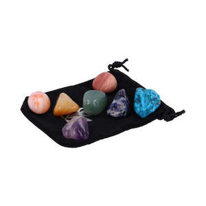 Clothing: Sacred Chakra Wellness Stones Kit