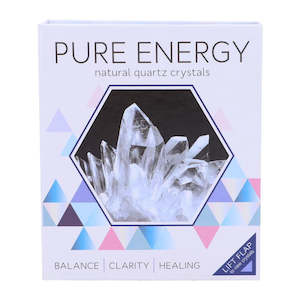 Pure Energy Crystals Set