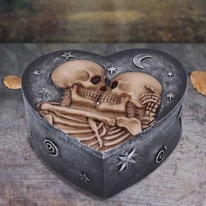 Star Crossed Lovers Skeleton Box