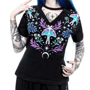 Clothing: Moonglow Choker T-shirt